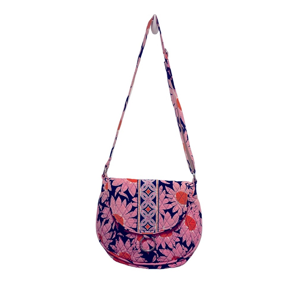 - Vera Bradley Saddle Up, Loves Me Crossbody Bag Purse